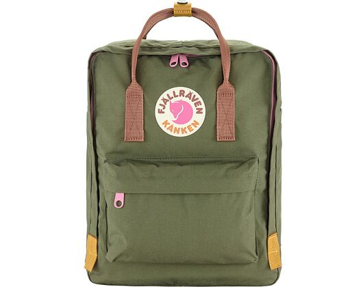 Rucksack Fjällräven - Kånken Koncept - Green-Khaki Dust
