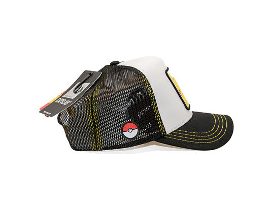 Kappe Capslab - Pokémon Trucker - Pikachu - Black / White