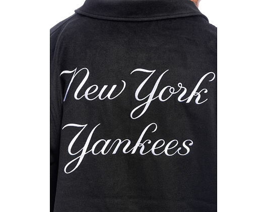 Jacke New Era - Wool Coaches Jacket - NY Yankees - Black / White