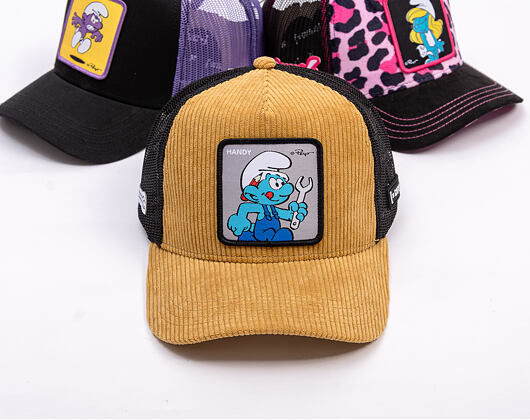 Kappe Capslab - Smurfs Trucker - Handy Cord - Brown