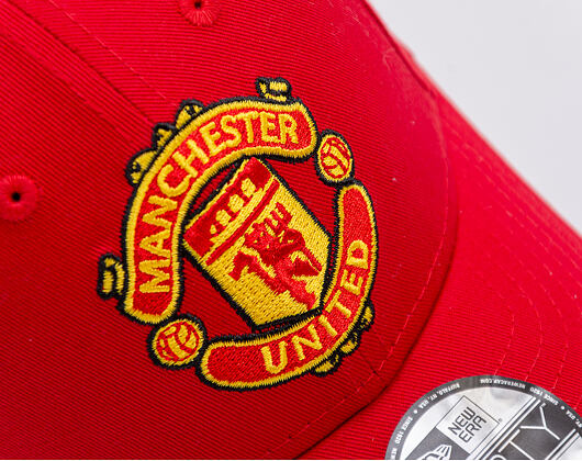 Kinder Kappe New Era - Basic 9FORTY - Manchester United FC - Scarlet