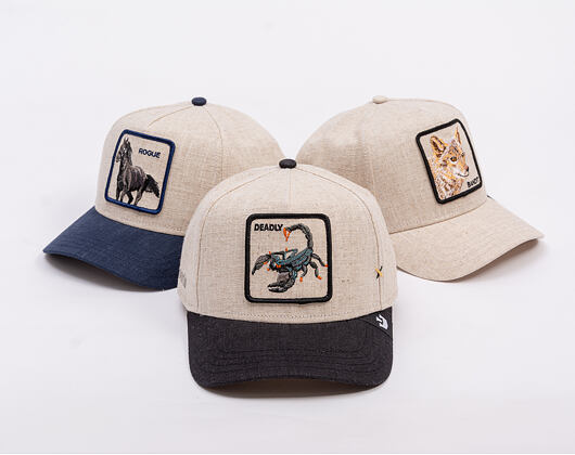 Goorin - Lethal Linen - Trucker Cap