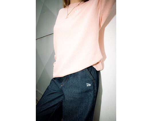 Damen Strickpullover New Era - MLB Knit Sweater - NY Yankees - Light Pink