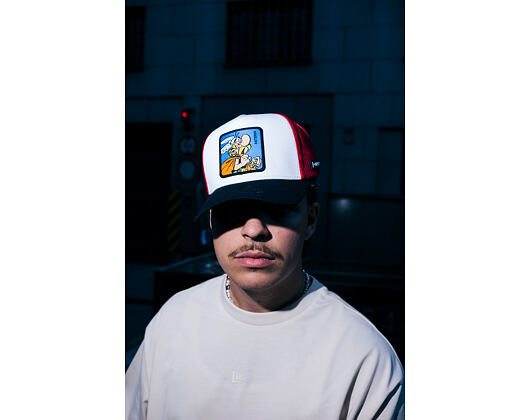 Kappe Capslab - Asterix Trucker - White / Red