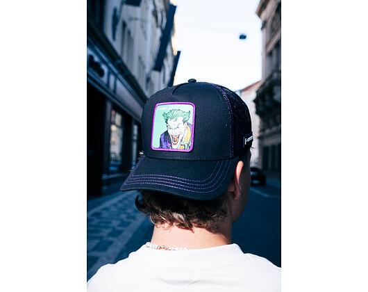 Kappe Capslab - Trucker Batman - Joker Trucker Black / Green