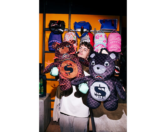 Rucksack Sprayground - Dripping Sharks In Paris Moneybear Teddy Bear