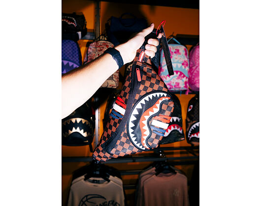 Bauchtasche Sprayground Machine Francaise Crossbody