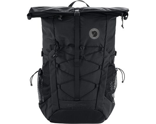 Rucksack Fjällräven - Abisko Hike Foldsack - Black