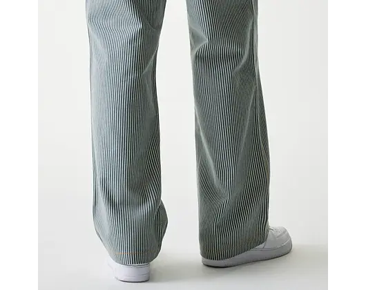 Hose New Era - Branded Pinstripe Pants - Rich Denim