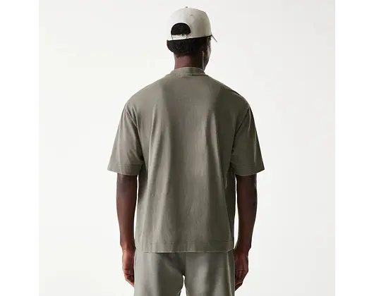 T-Shirt New Era - NBA Washed Box Tee - LA Lakers - Grey