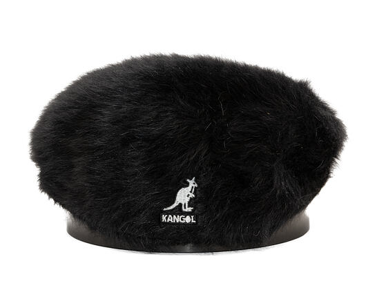 Kangol - Furgora 504 Flatcap - Black