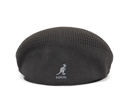 Kangol - Tropic 504 Ventair Flatcap - Charcoal