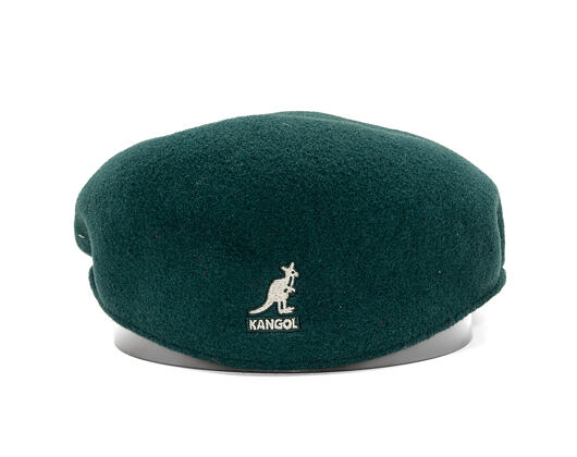 Kangol - 504 Kangol Cap Flatcap - Deep Emerald