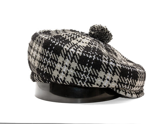 Kangol - New Heritage Flat Cap - Black Check