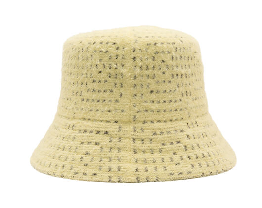 Kangol - Meeting Point Lahinch Bucket - Butter Chiffon/Charcoal