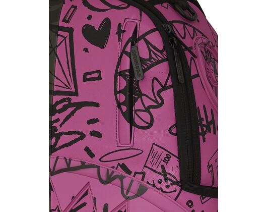 Rucksack Sprayground - Split Pink And Camo Dlx Backpack