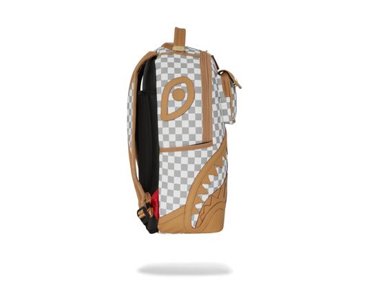 Rucksack Sprayground - House Of Cream Check Dlx Backpack