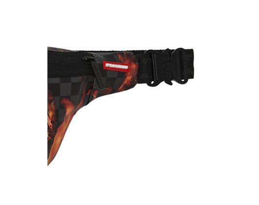 Tasche Sprayground - Fire & Ice Shark Savvy Crossbody