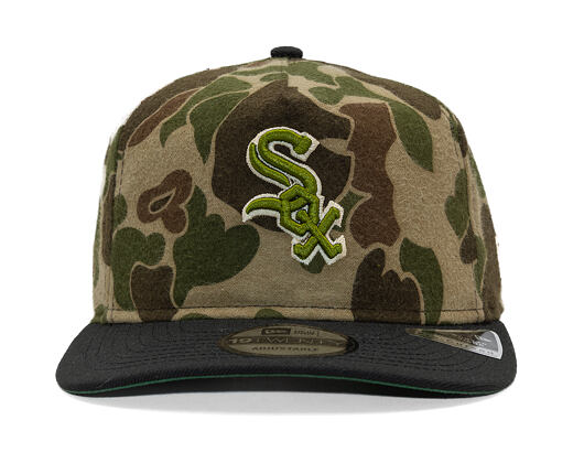 Kappe New Era "Three Looms × MLB Wool Duck Camo" 19TWENTY - Chicago White Sox