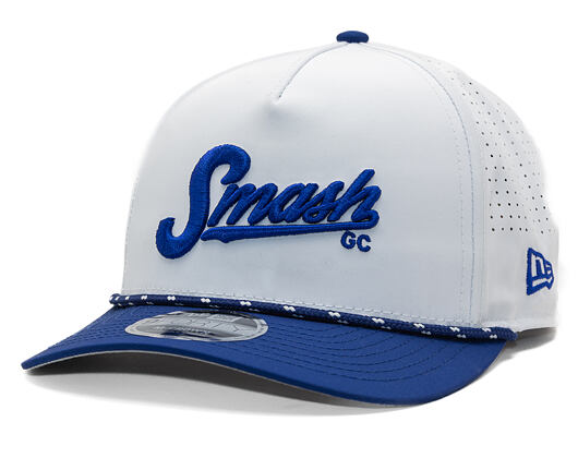 Basecap New Era - LIV Golf 9FORTY M-CROWN - Smash - White
