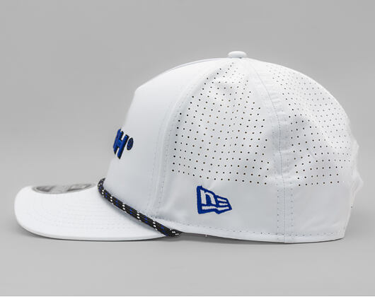 Basecap New Era - LIV Golf 9FORTY M-CROWN Perforated Rope - Smash - White