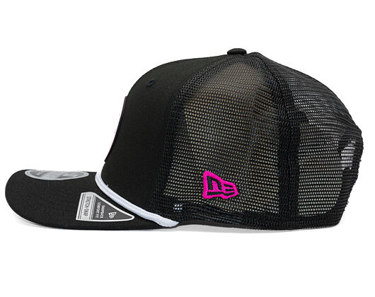 Basecap New Era - LIV Golf 9SEVENTY Trucker - Range Goats - Black