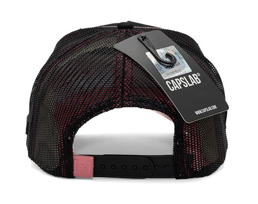 Kappe Capslab Trucker - Famous Dreamland - Black