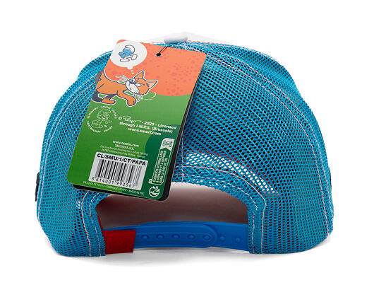 Kappe Capslab - Smurfs Trucker - Papa - Red / Blue