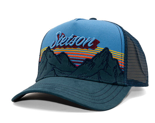 Kappe Stetson - Trucker Cap Mountain Mist - 23