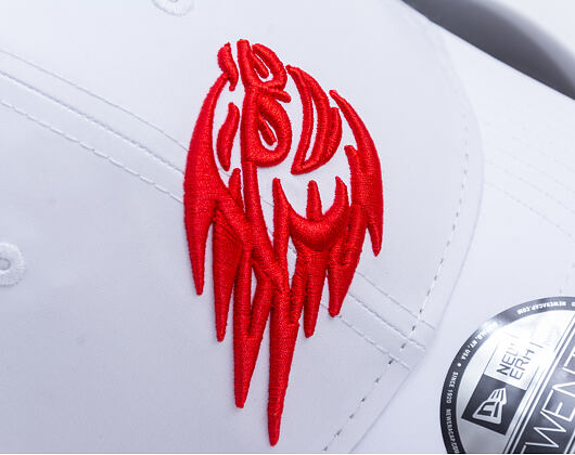 Basecap New Era - LIV Golf 9TWENTY - Fireballs - White