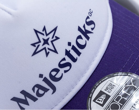 Basecap New Era - LIV Golf 9FORTY A-Frame - Majesticks - White