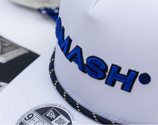 Basecap New Era - LIV Golf 9FORTY M-CROWN Perforated Rope - Smash - White