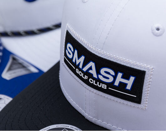 Basecap New Era - LIV Golf 9SEVENTY - Smash - White