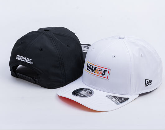 Basecap New Era - LIV Golf 9SEVENTY Vamos - Fireballs - White