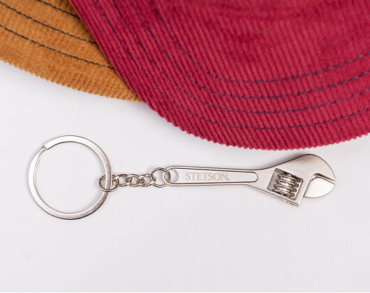 Kappe Stetson - Trucker Cap Vintage Racing - Wine/Off-White