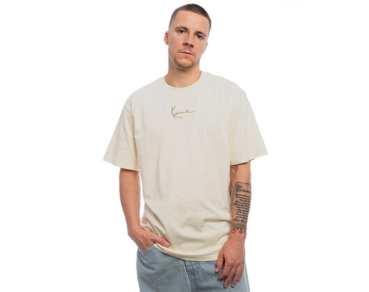 T-Shirt Karl Kani - Signature Star Print T-Shirt - Beige