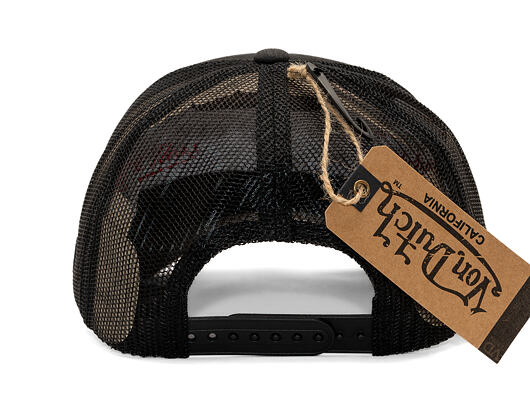 Kappe Von Dutch - Trucker - VD MC - Dark Grey