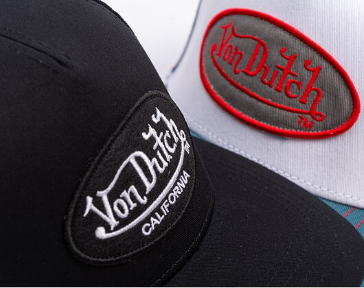 Kappe Von Dutch - Trucker - Cali Brushed Patch - Black