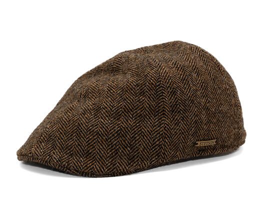 Schiebermütze Stetson - Texas Wool Herringbone - 367