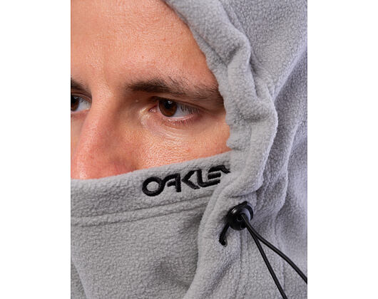 Oakley Haube - Printed Pile  Balaclava - Cement