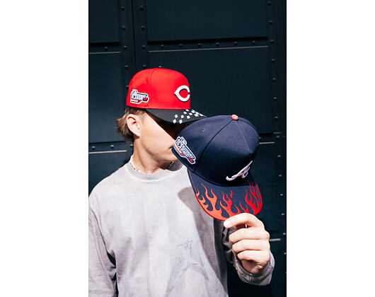 Basecap New Era - 2025 MLB Speedway Classic 59FIFTY A-Frame - Cincinnati Reds