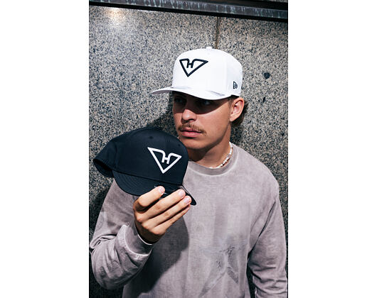 Basecap New Era - LIV Golf 9SEVENTY Stretch-Snap - Hyflyers - Black