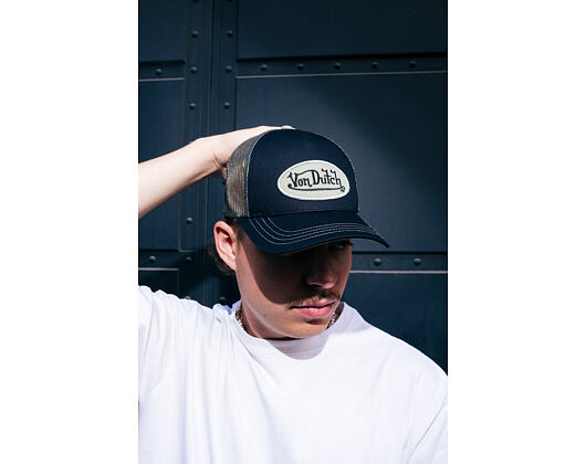 Kappe Von Dutch - Trucker - Classic Logo - Black/Green