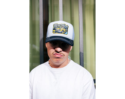 Kappe Stetson - Trucker Cap Yellow Cab by JJ Hats - 12