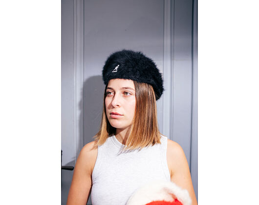 Kangol - Furgora 504 Flatcap - Black