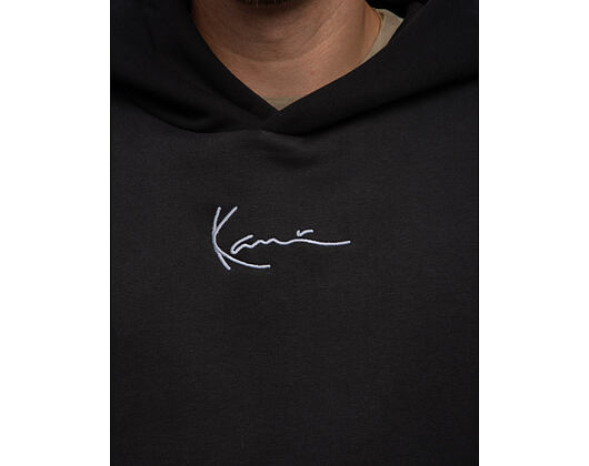 Pullover Karl Kani - Small Signature Essential OS Hoodie - Black