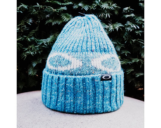 Oakley Haube - W. Ellipse Ribbed Beanie - New Balsam