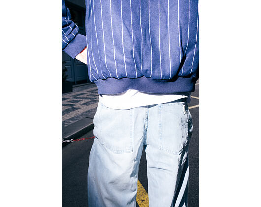 Jacke Karl Kani - Kani Pinstripes Wool Jacket - Blue