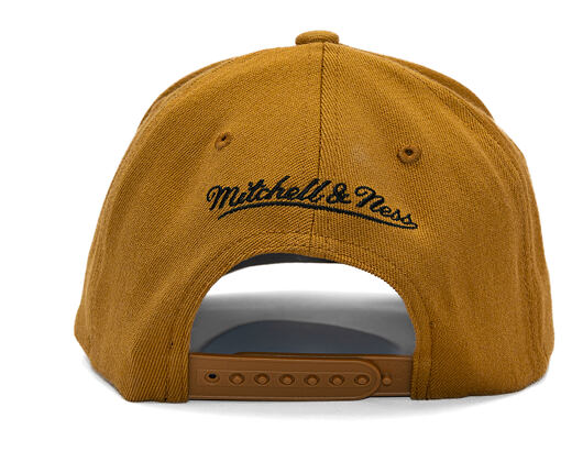 Kappe Mitchell & Ness - Pinscript Classic Red - Own Brand - Mustard/Black