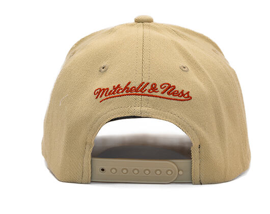 Kappe Mitchell & Ness - Pinscript Classic Red - Own Brand - Grey/Orange